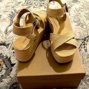 Lucky Brand Wedge